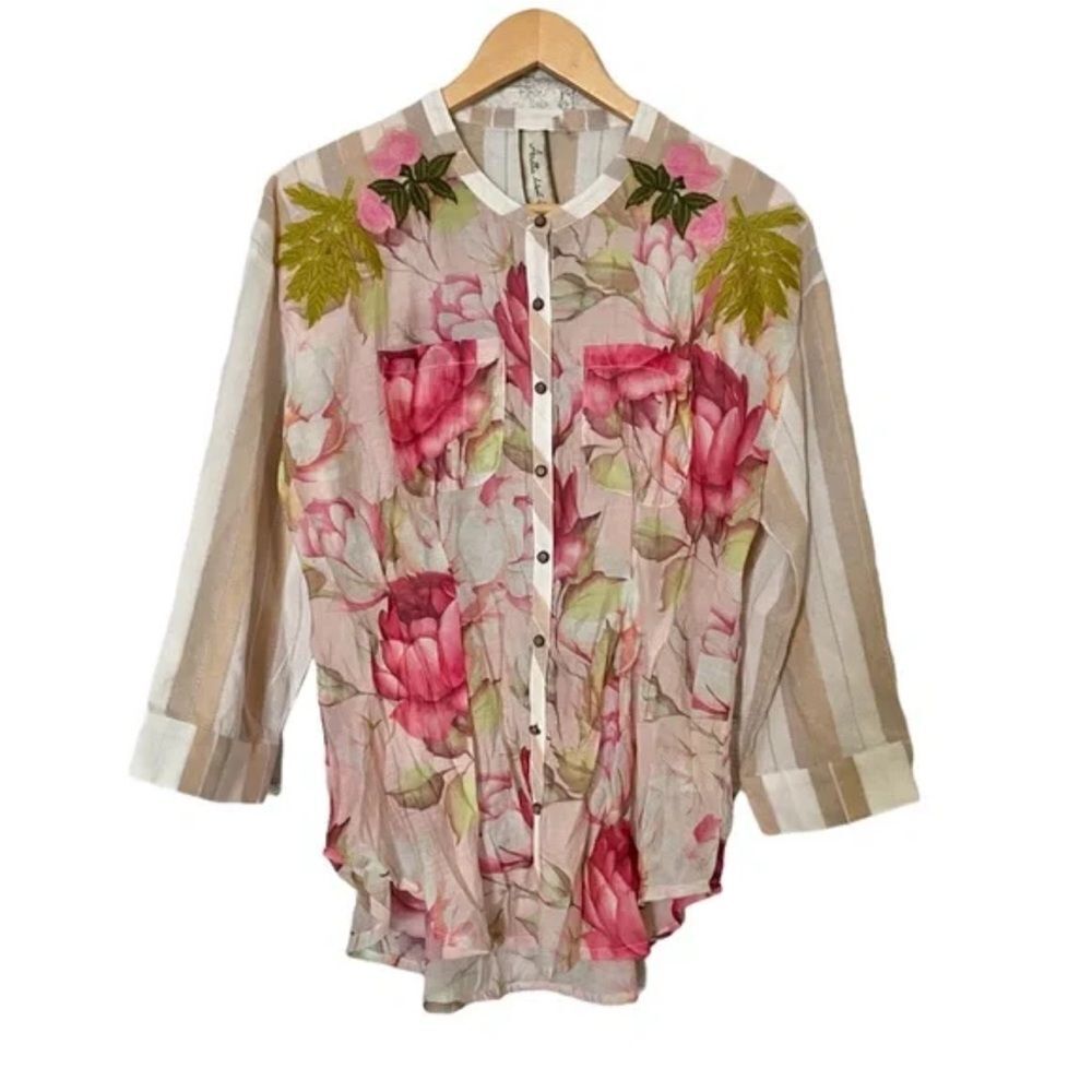 Aratta Button Down Shirt-FF14